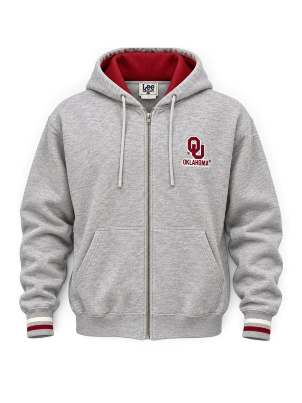 Mens Vintage Lee Oklahoma Sooners large Hoodie